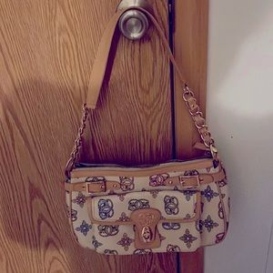 Sharif 1827 purse with logo- in great condition